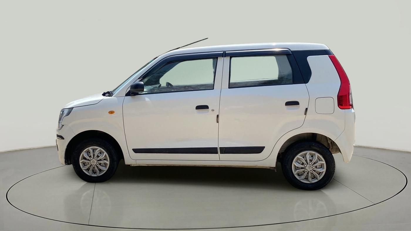 2023 Maruti New Wagon-R LXI 1.0, Petrol, Manual, 16,716 km, Left Side