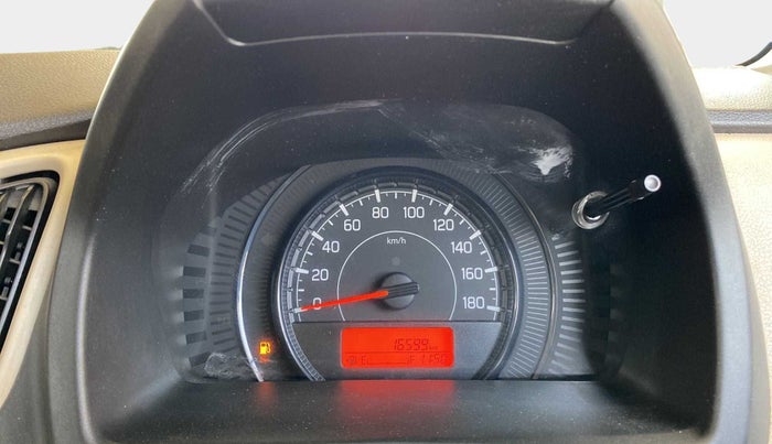 2023 Maruti New Wagon-R LXI 1.0, Petrol, Manual, 16,711 km, Odometer Image