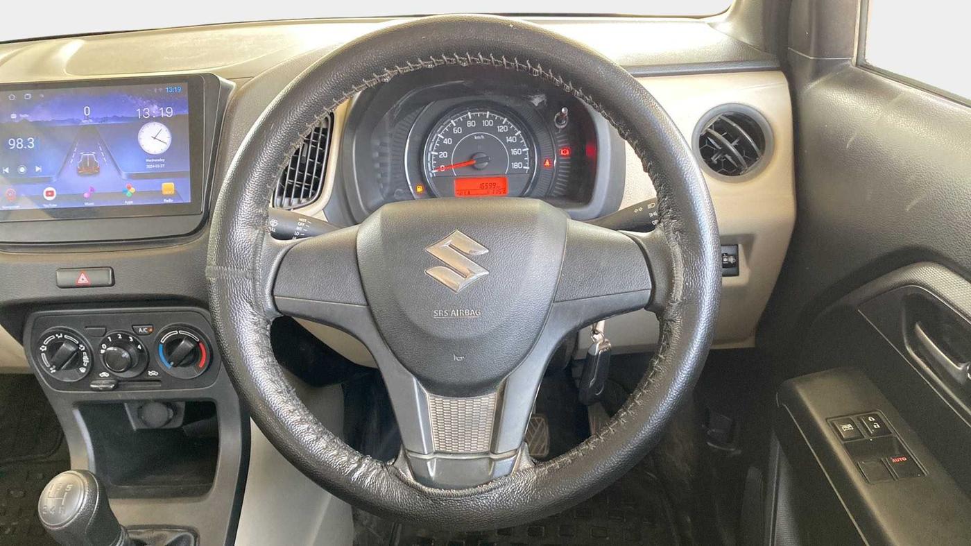 2023 Maruti New Wagon-R LXI 1.0, Petrol, Manual, 16,716 km, Steering Wheel Close Up