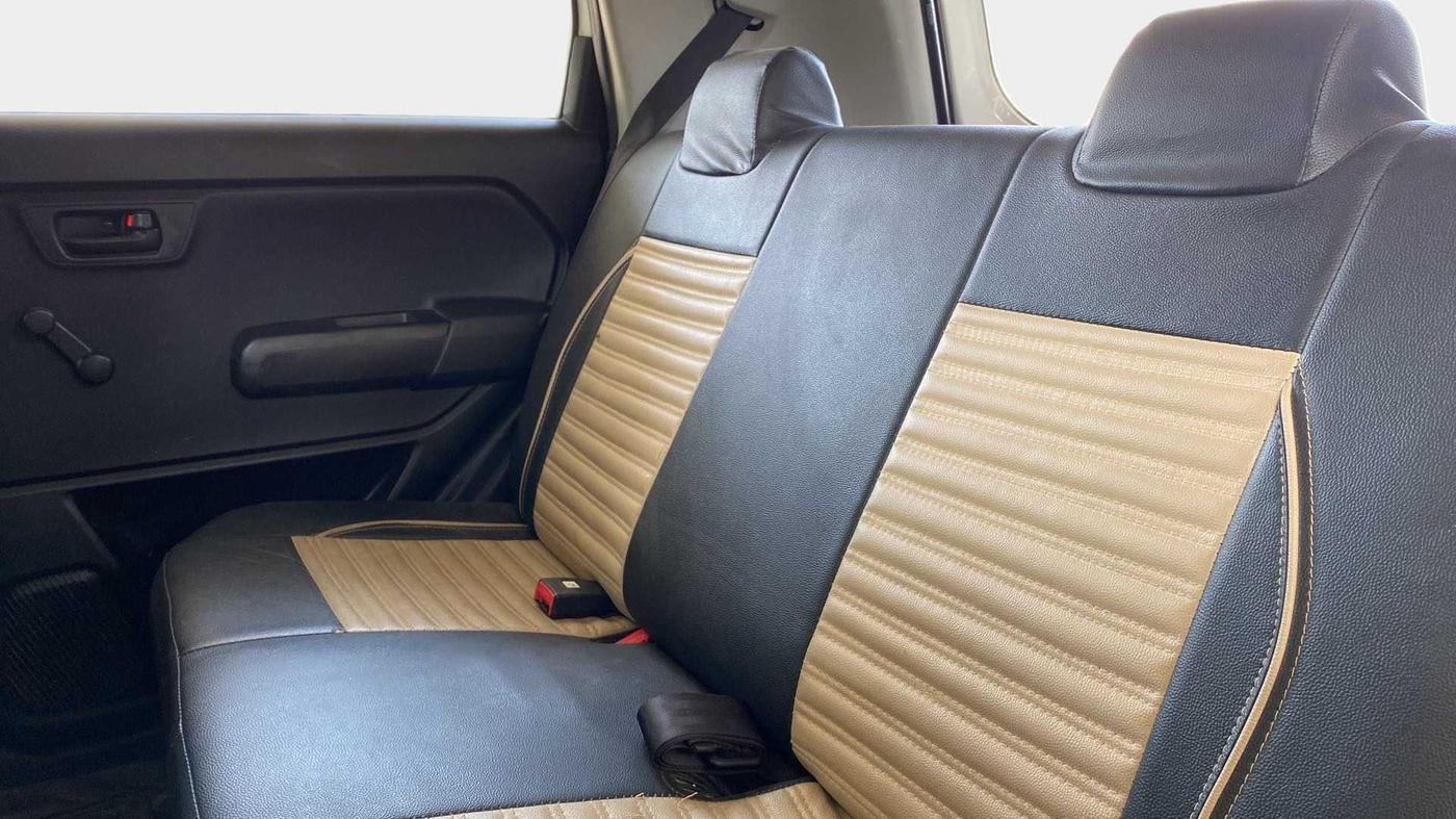 2023 Maruti New Wagon-R LXI 1.0, Petrol, Manual, 16,716 km, Right Side Rear Door Cabin