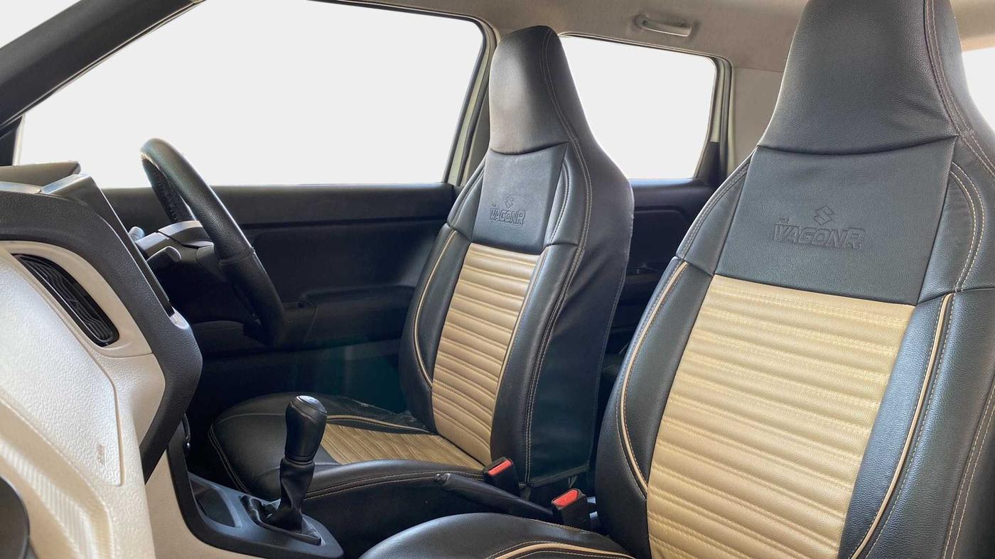 2023 Maruti New Wagon-R LXI 1.0, Petrol, Manual, 16,716 km, Right Side Front Door Cabin