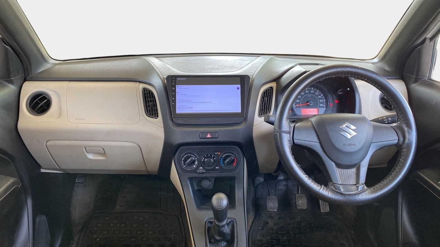 2023 Maruti New Wagon-R LXI 1.0, Petrol, Manual, 16,716 km, Dashboard
