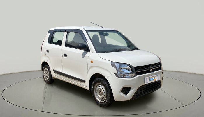 2023 Maruti New Wagon-R LXI 1.0, Petrol, Manual, 16,711 km, Right Front Diagonal