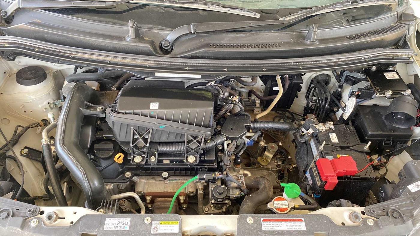 2023 Maruti New Wagon-R LXI 1.0, Petrol, Manual, 16,716 km, Open Bonet