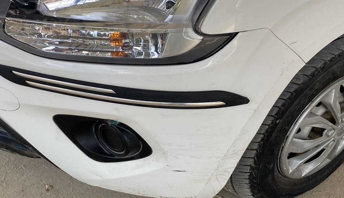 2023 Maruti New Wagon-R LXI 1.0, Petrol, Manual, 16,711 km, Front bumper - Minor scratches