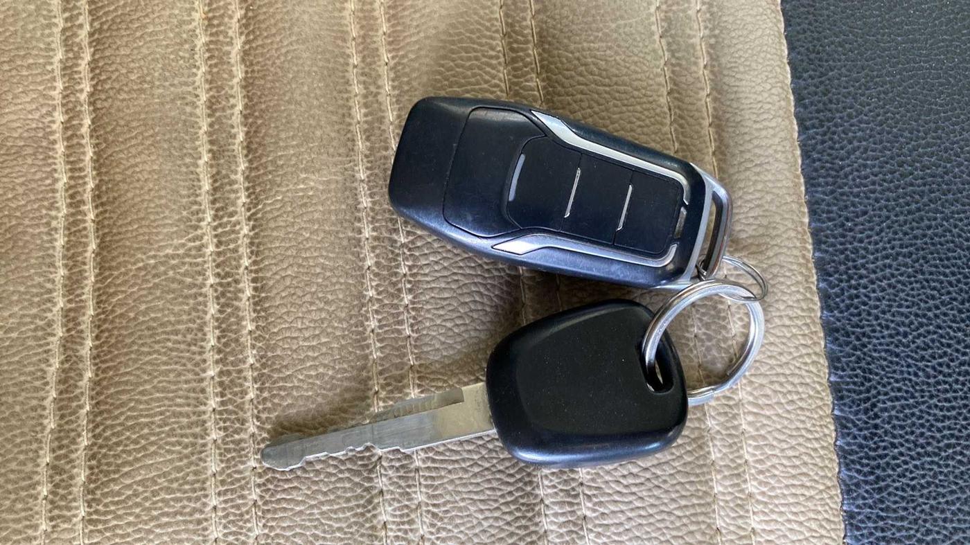 2023 Maruti New Wagon-R LXI 1.0, Petrol, Manual, 16,716 km, Key Close Up