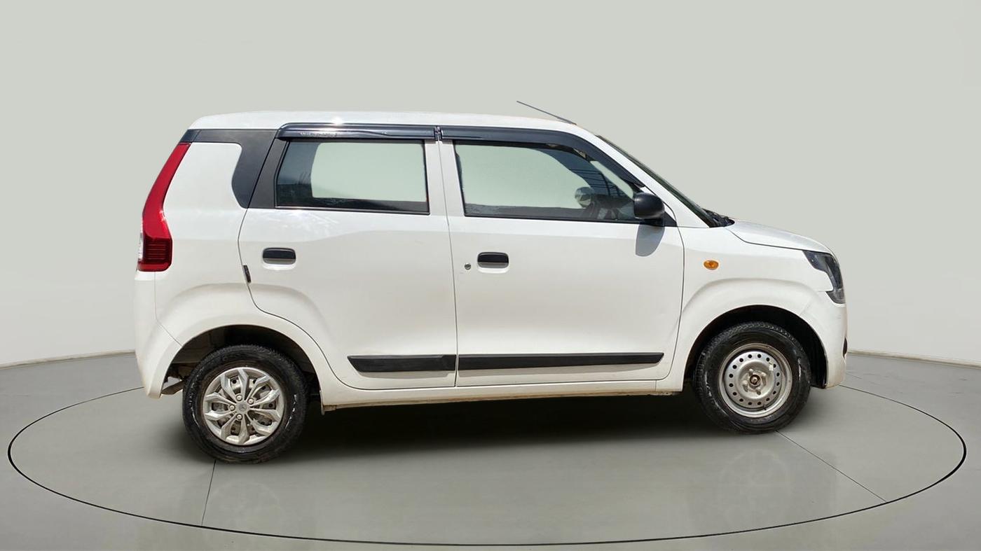 2023 Maruti New Wagon-R LXI 1.0, Petrol, Manual, 16,716 km, Right Side View