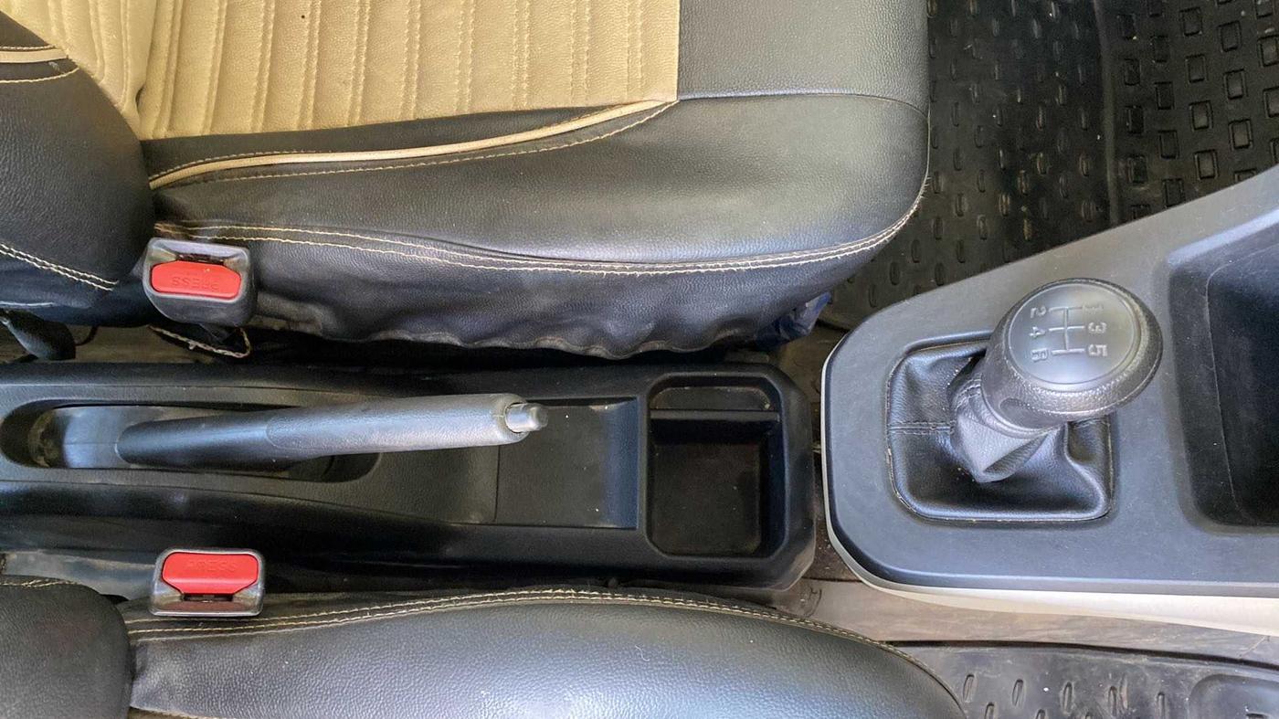 2023 Maruti New Wagon-R LXI 1.0, Petrol, Manual, 16,716 km, Gear Lever