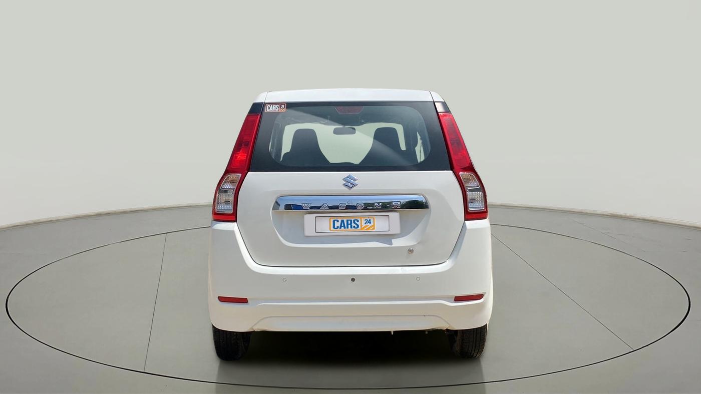 2023 Maruti New Wagon-R LXI 1.0, Petrol, Manual, 16,716 km, Back/Rear