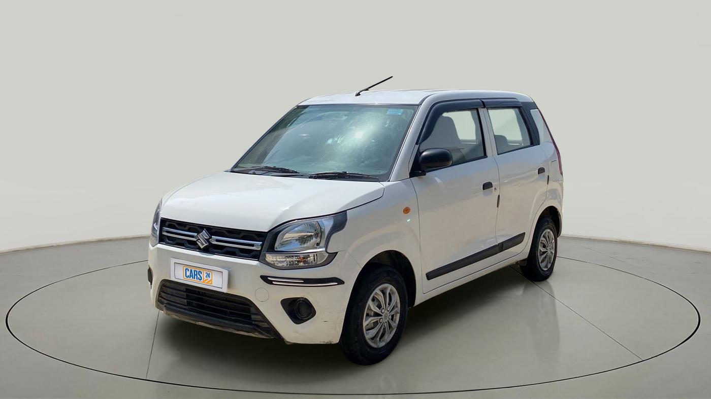 2023 Maruti New Wagon-R LXI 1.0, Petrol, Manual, 16,716 km, Left Front Diagonal