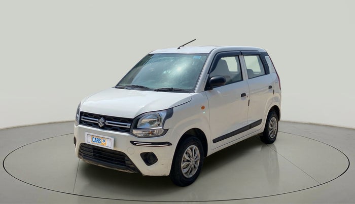 2023 Maruti New Wagon-R LXI 1.0, Petrol, Manual, 16,711 km, Left Front Diagonal