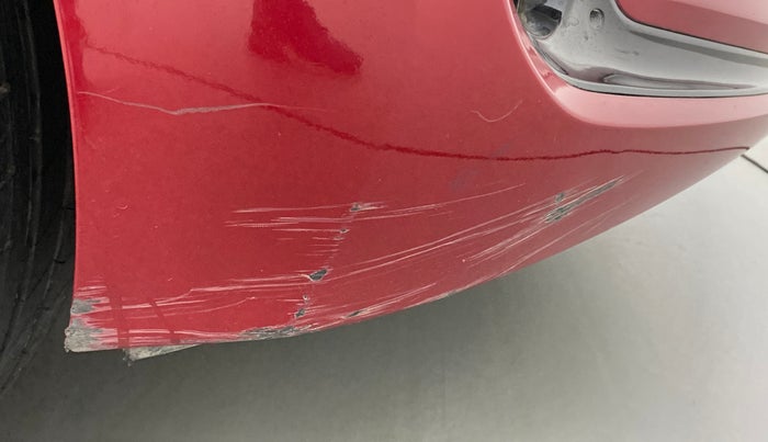 2017 Hyundai New Elantra 2.0 SX(O) AT PETROL, Petrol, Automatic, 51,916 km, Front bumper - Minor scratches