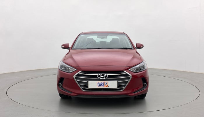 2017 Hyundai New Elantra 2.0 SX(O) AT PETROL, Petrol, Automatic, 51,916 km, Front