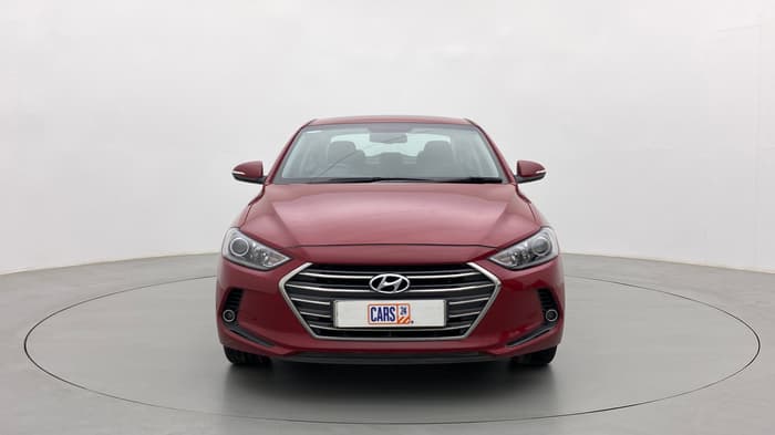 2017 Hyundai New Elantra 2.0 SX(O) AT PETROL, Petrol, Automatic, 51,916 km, Front