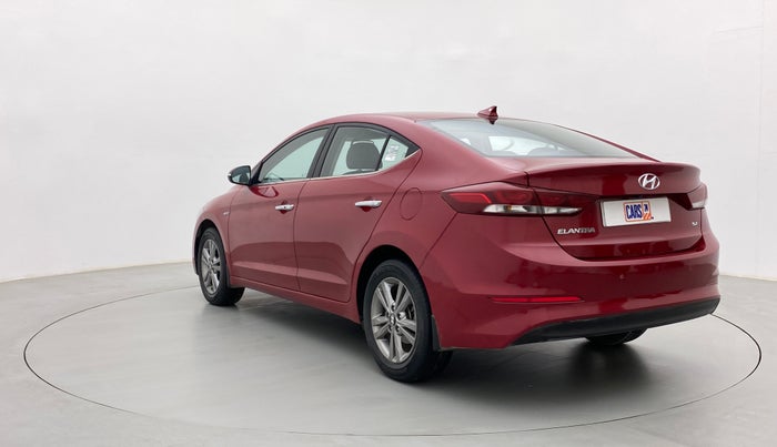 2017 Hyundai New Elantra 2.0 SX(O) AT PETROL, Petrol, Automatic, 51,916 km, Left Back Diagonal