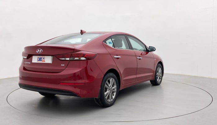 2017 Hyundai New Elantra 2.0 SX(O) AT PETROL, Petrol, Automatic, 51,916 km, Right Back Diagonal