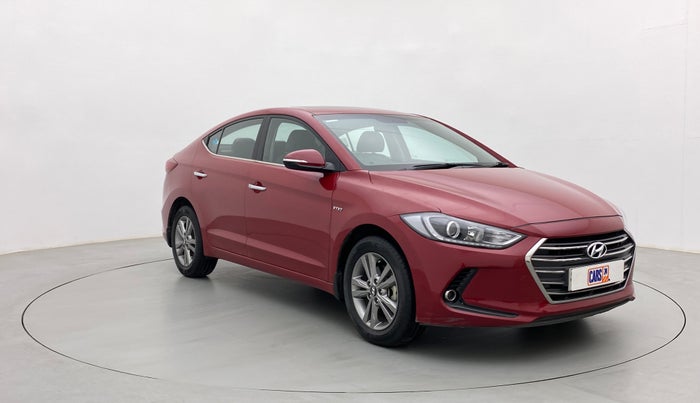 2017 Hyundai New Elantra 2.0 SX(O) AT PETROL, Petrol, Automatic, 51,916 km, Right Front Diagonal