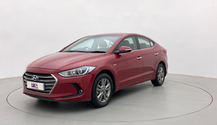2017 Hyundai New Elantra 2.0 SX(O) AT PETROL, Petrol, Automatic, 51,916 km, Left Front Diagonal