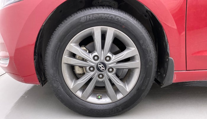 2017 Hyundai New Elantra 2.0 SX(O) AT PETROL, Petrol, Automatic, 51,916 km, Left Front Wheel