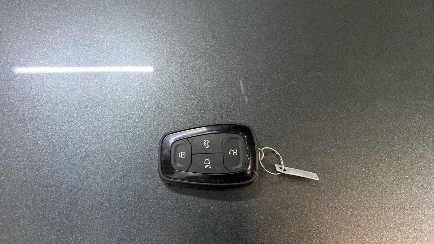 2023 Tata NEXON XZ PLUS PETROL, Petrol, Manual, 2,843 km, Key Close Up