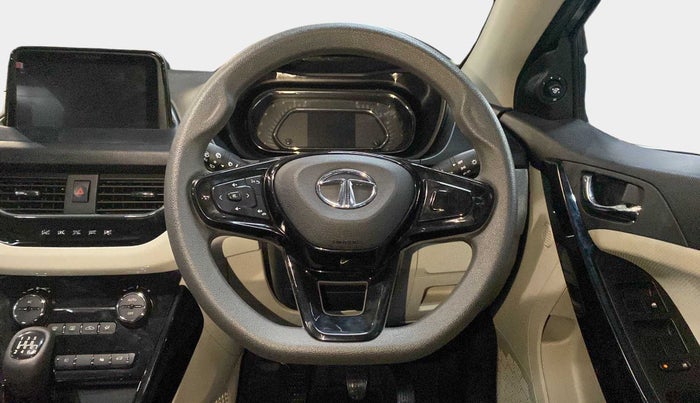 2023 Tata NEXON XZ PLUS PETROL, Petrol, Manual, 2,843 km, Steering Wheel Close Up