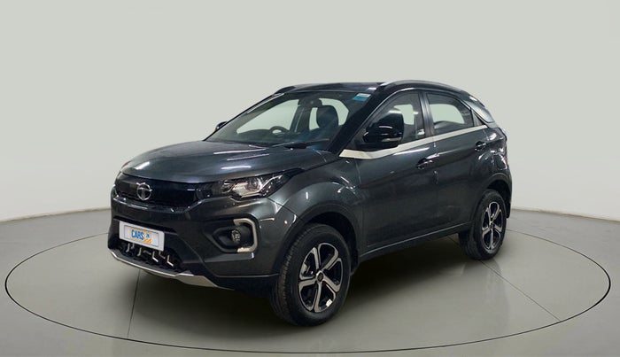 2023 Tata NEXON XZ PLUS PETROL, Petrol, Manual, 2,843 km, Left Front Diagonal