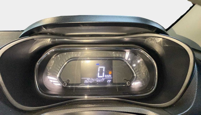 2023 Tata NEXON XZ PLUS PETROL, Petrol, Manual, 2,843 km, Odometer Image