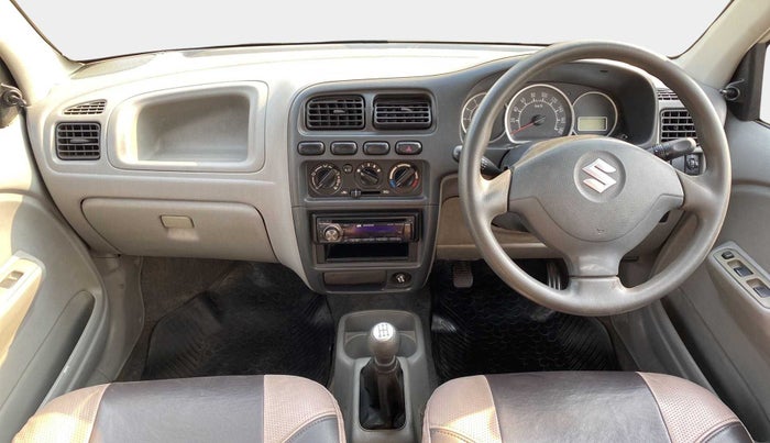 2011 Maruti Alto K10 VXI, Petrol, Manual, 46,493 km, Dashboard