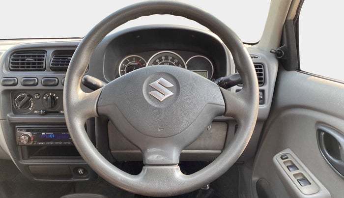2011 Maruti Alto K10 VXI, Petrol, Manual, 46,493 km, Steering Wheel Close Up