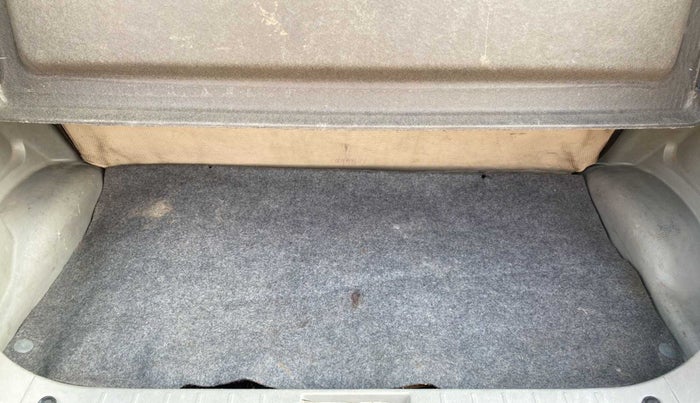 2011 Maruti Alto K10 VXI, Petrol, Manual, 46,493 km, Boot Inside