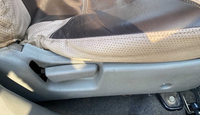 2011 Maruti Alto K10 VXI, Petrol, Manual, 46,493 km, Driver Side Adjustment Panel