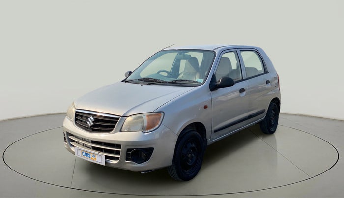 2011 Maruti Alto K10 VXI, Petrol, Manual, 46,493 km, Left Front Diagonal