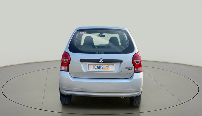 2011 Maruti Alto K10 VXI, Petrol, Manual, 46,493 km, Back/Rear