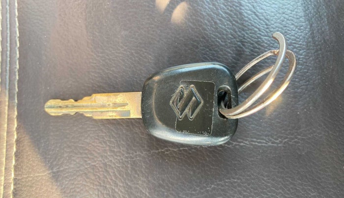 2011 Maruti Alto K10 VXI, Petrol, Manual, 46,493 km, Key Close Up