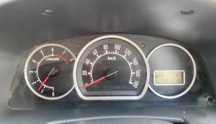 2011 Maruti Alto K10 VXI, Petrol, Manual, 46,493 km, Odometer Image