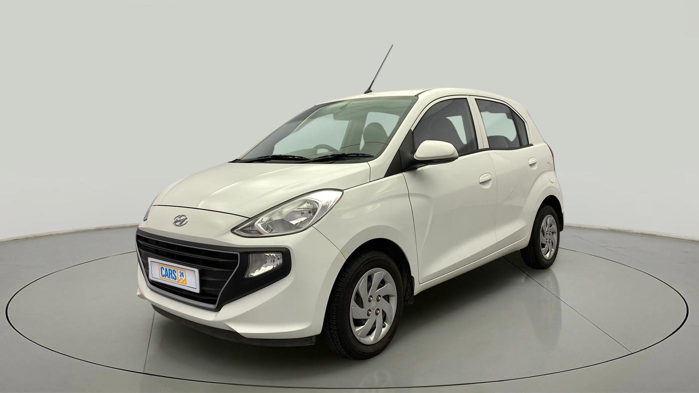 2022 Hyundai NEW SANTRO SPORTZ AMT, Petrol, Automatic, 30,243 km, Left Front Diagonal