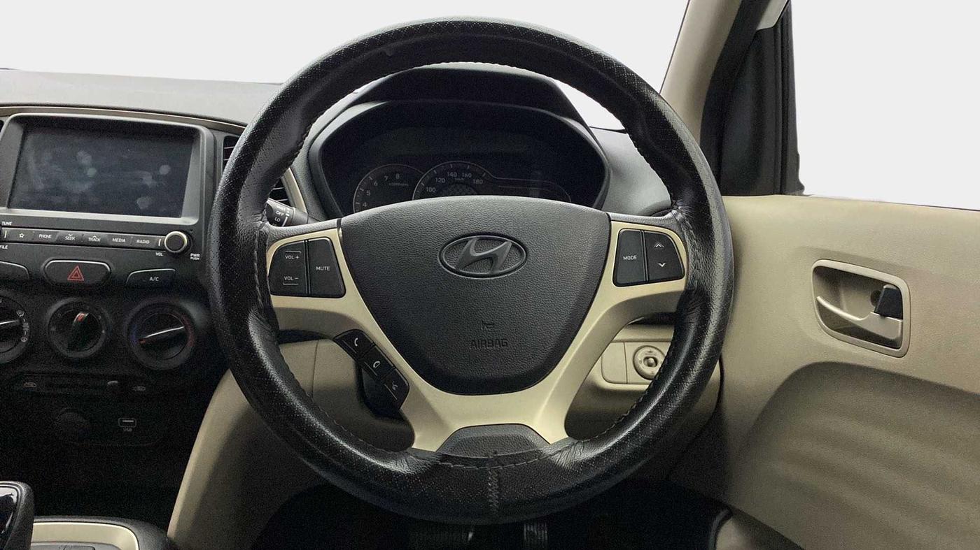 2022 Hyundai NEW SANTRO SPORTZ AMT, Petrol, Automatic, 30,243 km, Steering Wheel Close Up