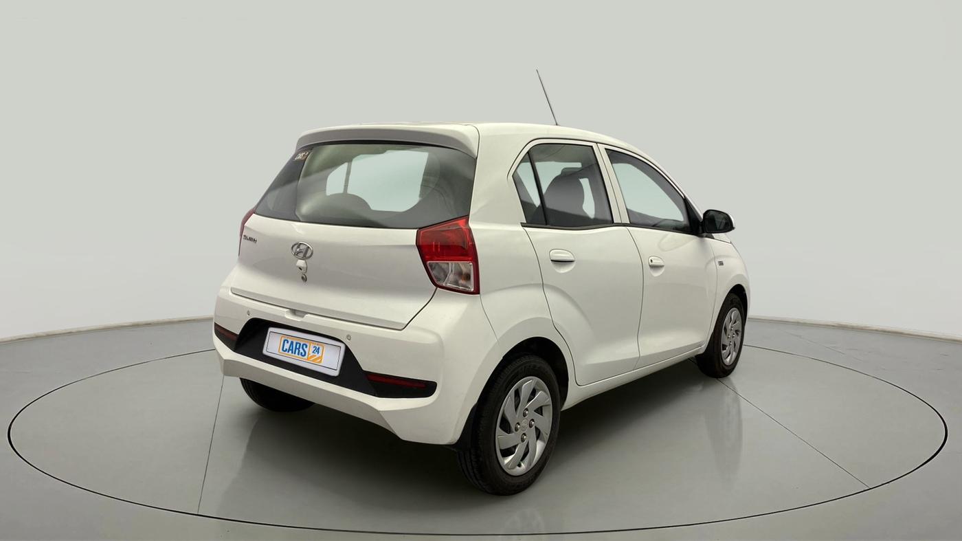 2022 Hyundai NEW SANTRO SPORTZ AMT, Petrol, Automatic, 30,243 km, Right Back Diagonal
