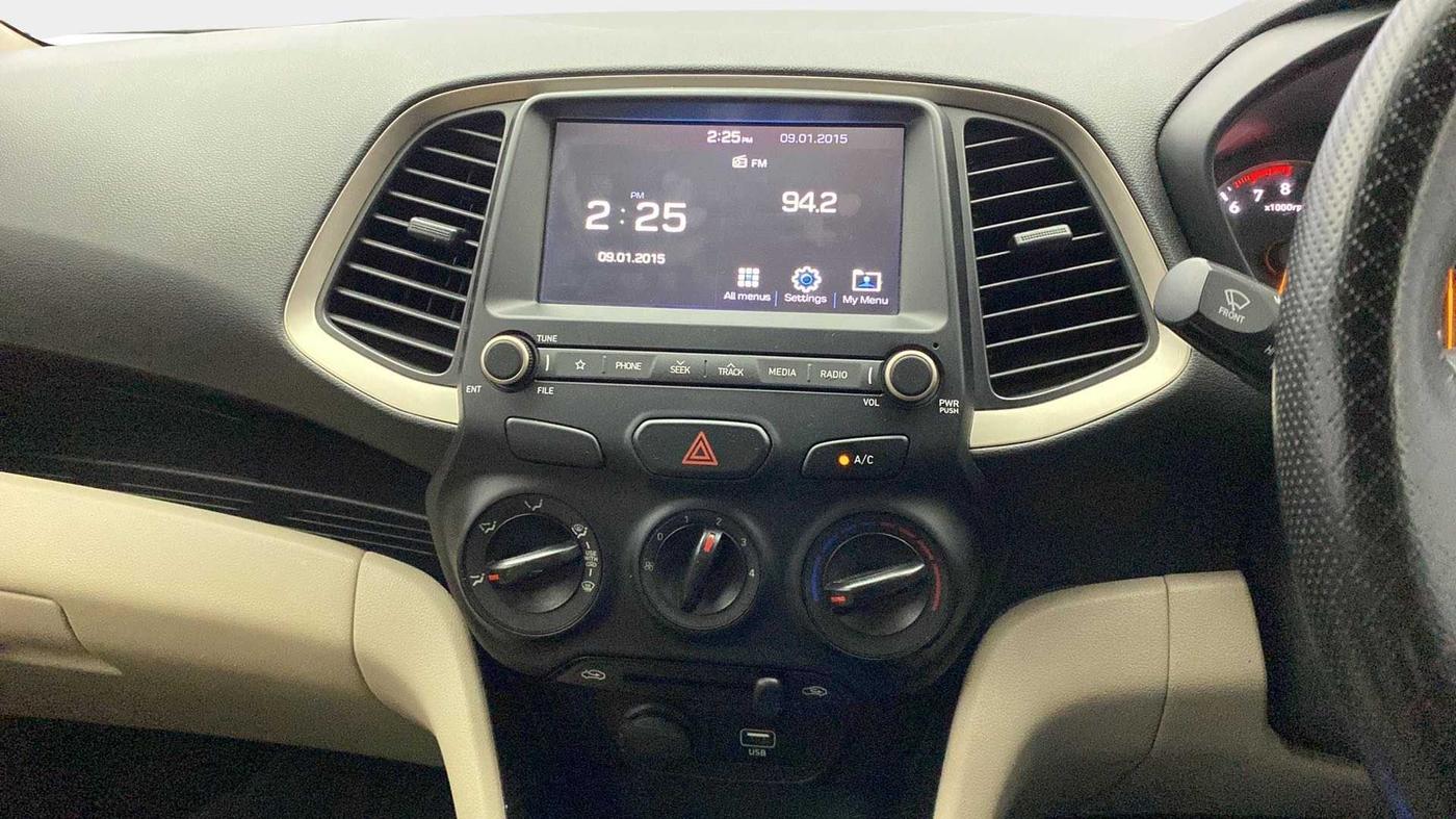 2022 Hyundai NEW SANTRO SPORTZ AMT, Petrol, Automatic, 30,243 km, Air Conditioner