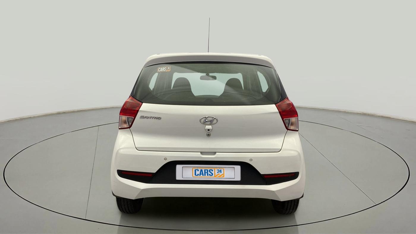 2022 Hyundai NEW SANTRO SPORTZ AMT, Petrol, Automatic, 30,243 km, Back/Rear