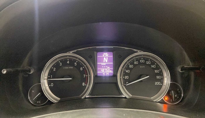 2018 Maruti Ciaz ALPHA  AT 1.4  PETROL, Petrol, Automatic, 48,930 km, Odometer Image