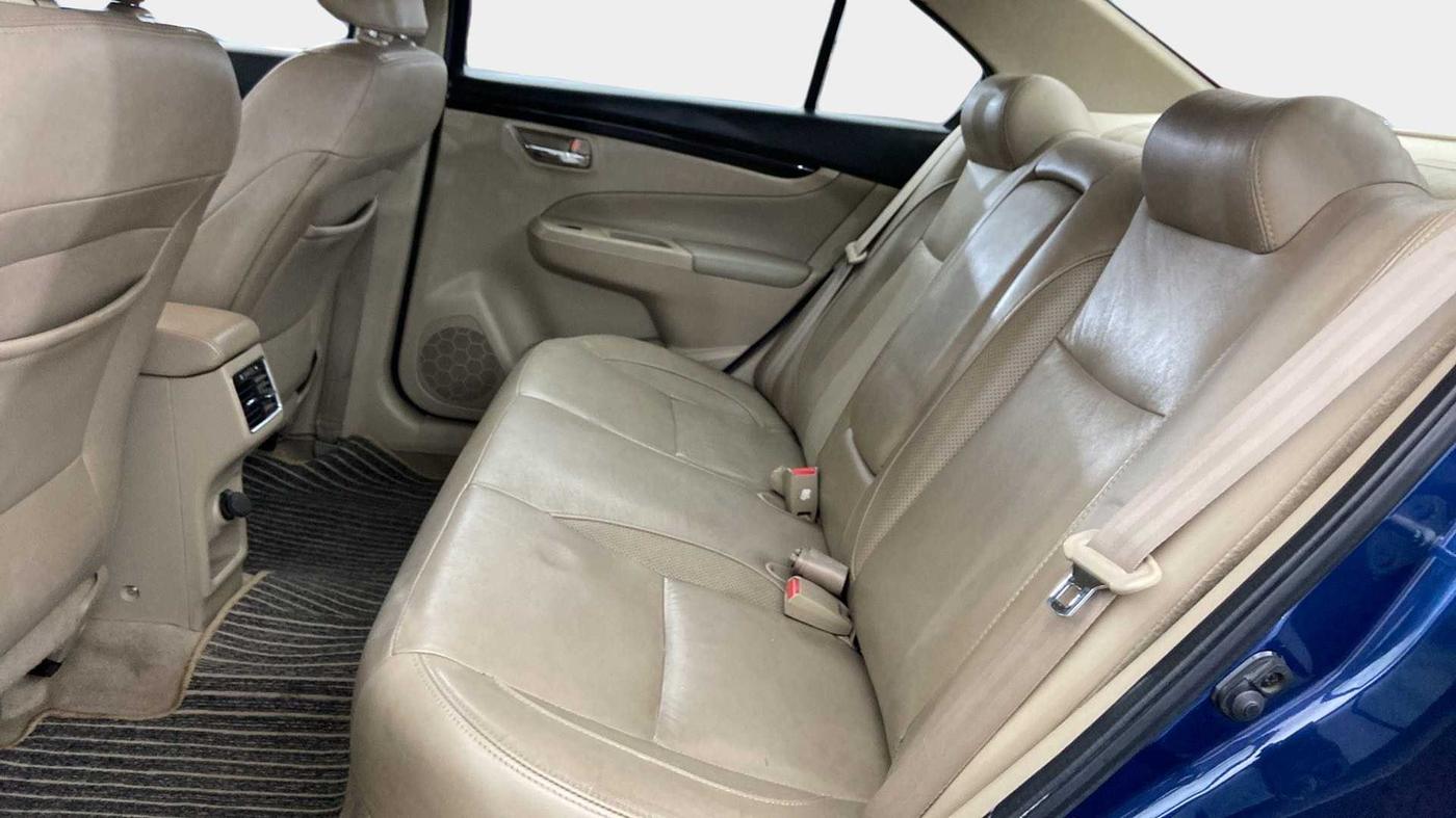 2018 Maruti Ciaz ALPHA  AT 1.4  PETROL, Petrol, Automatic, 48,930 km, Right Side Rear Door Cabin