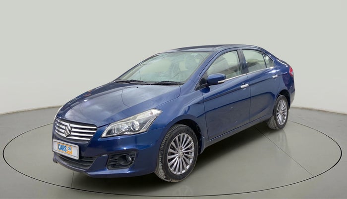 2018 Maruti Ciaz ALPHA  AT 1.4  PETROL, Petrol, Automatic, 48,930 km, Left Front Diagonal