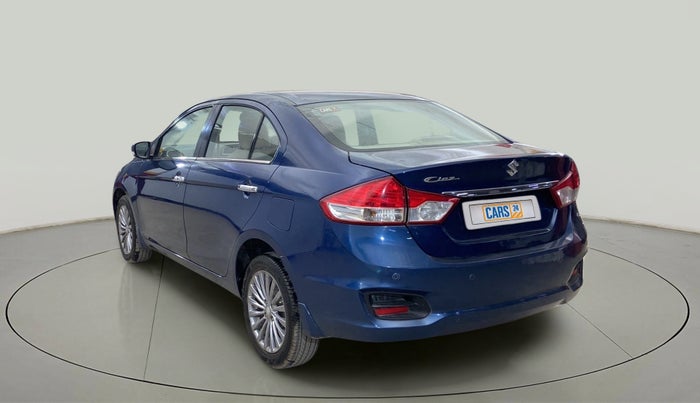 2018 Maruti Ciaz ALPHA  AT 1.4  PETROL, Petrol, Automatic, 48,930 km, Left Back Diagonal