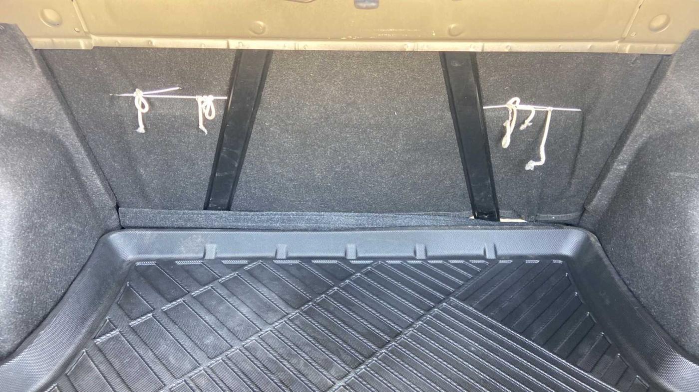 2022 Maruti Dzire ZXI, Petrol, Manual, 16,405 km, Boot Inside