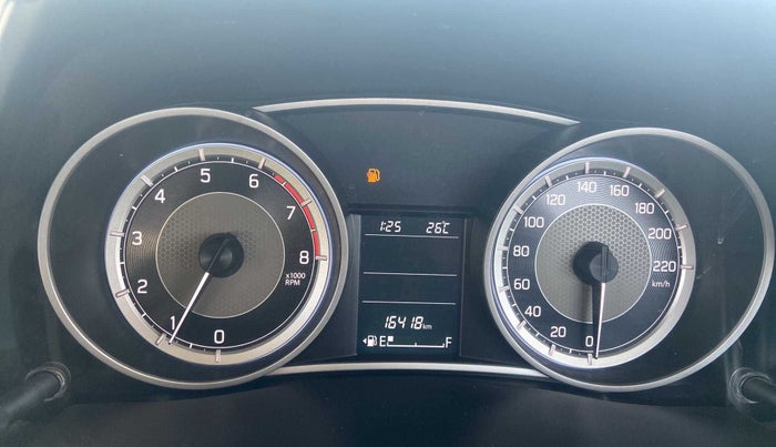 2022 Maruti Dzire ZXI, Petrol, Manual, 16,405 km, Odometer Image