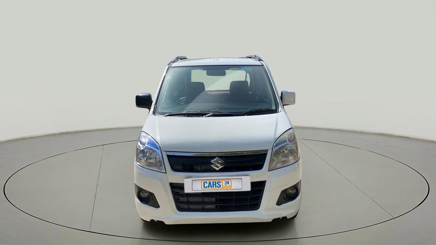 2014 Maruti Wagon R 1.0 VXI, Petrol, Manual, 1,06,234 km, Front