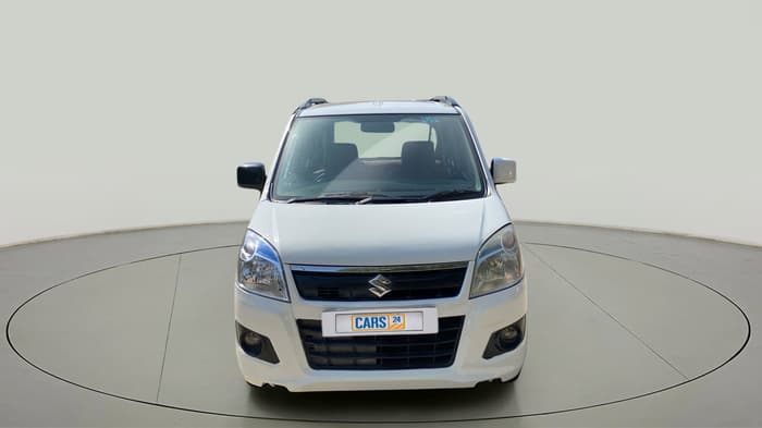 2014 Maruti Wagon R 1.0 VXI, Petrol, Manual, 1,06,234 km, Front
