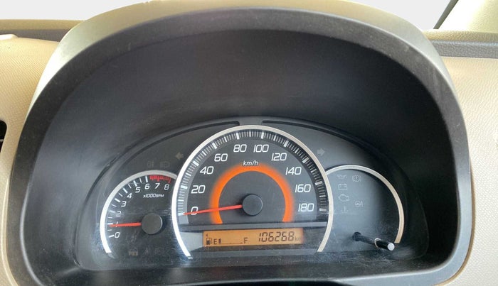 2014 Maruti Wagon R 1.0 VXI, Petrol, Manual, 1,06,234 km, Odometer Image