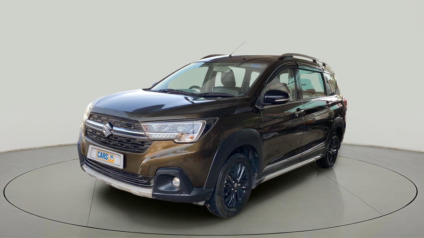2019 Maruti XL6 ALPHA MT, Petrol, Manual, 75,071 km, Left Front Diagonal